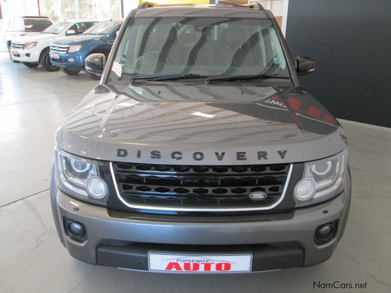Land Rover Discovery 4 3.0 TD/SD Se Black Edition in Namibia