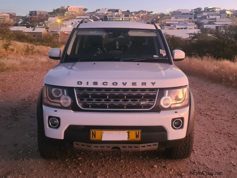 Land Rover Discovery 4 3.0 TDVS S in Namibia