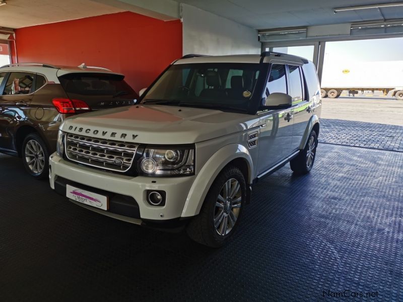 Land Rover Discovery 4 3.0 Td/sd V6 Hse in Namibia