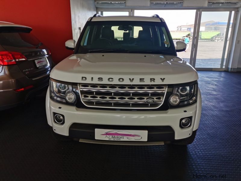 Land Rover Discovery 4 3.0 Td/sd V6 Hse in Namibia