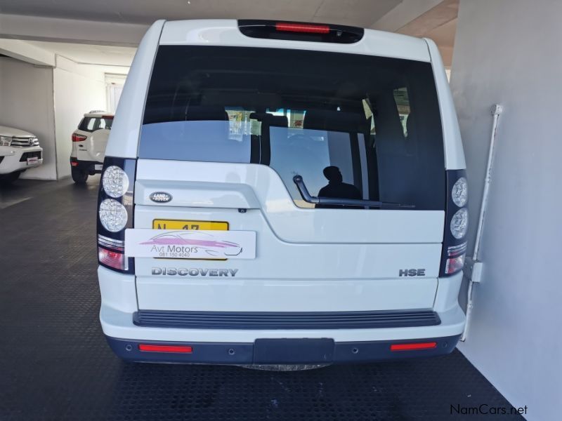 Land Rover Discovery 4 3.0 Td/sd V6 Hse in Namibia