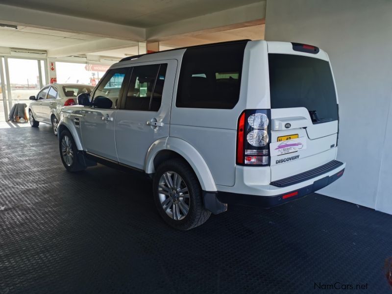 Land Rover Discovery 4 3.0 Td/sd V6 Hse in Namibia