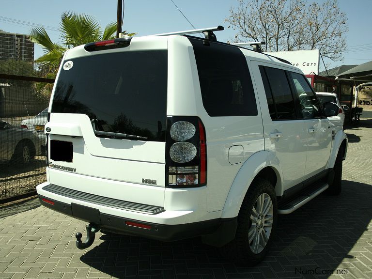 Land Rover Discovery 4 3.0 V6 HSE a/t in Namibia