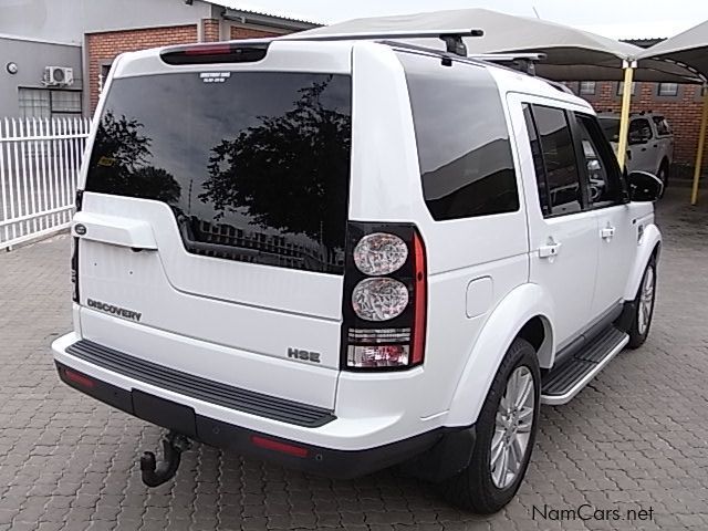 Land Rover Discovery 4 SCV6 HSE in Namibia