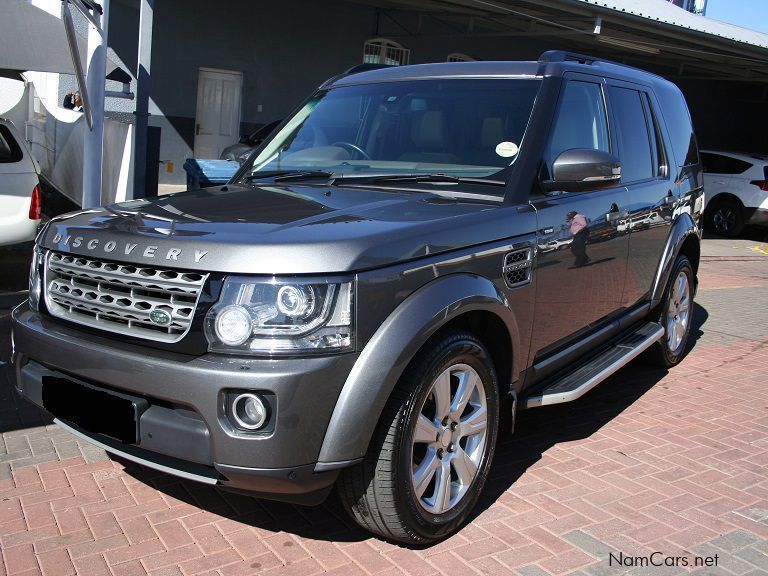 Used Land Rover Discovery 4 SE V6TD a/t 4x4 2014 Discovery 4 SE
