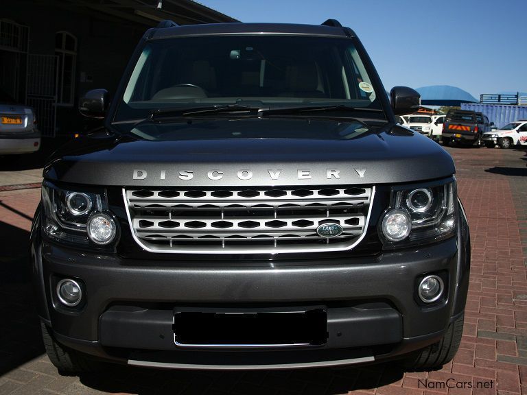 Used Land Rover Discovery 4 SE V6TD a/t 4x4 2014 Discovery 4 SE