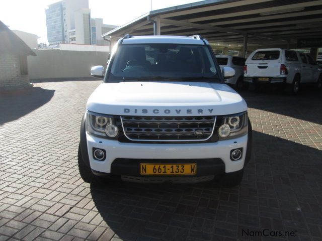 Land Rover Discovery 4 TD/SD V6 S in Namibia