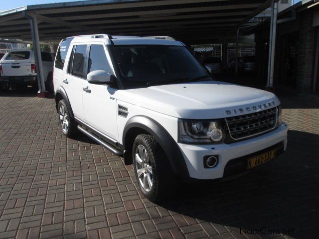 Land Rover Discovery 4 TD/SD V6 S in Namibia