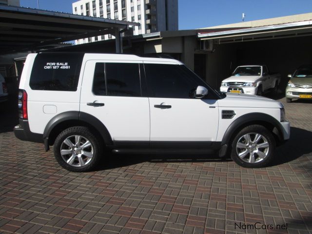 Land Rover Discovery 4 TD/SD V6 S in Namibia