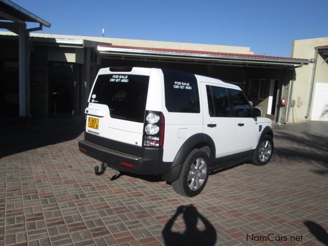 Land Rover Discovery 4 TD/SD V6 S in Namibia