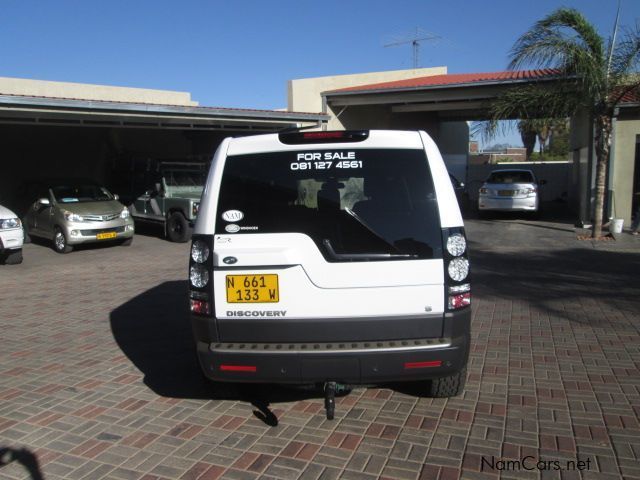 Land Rover Discovery 4 TD/SD V6 S in Namibia