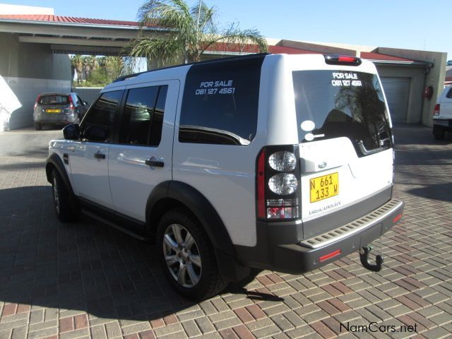 Land Rover Discovery 4 TD/SD V6 S in Namibia