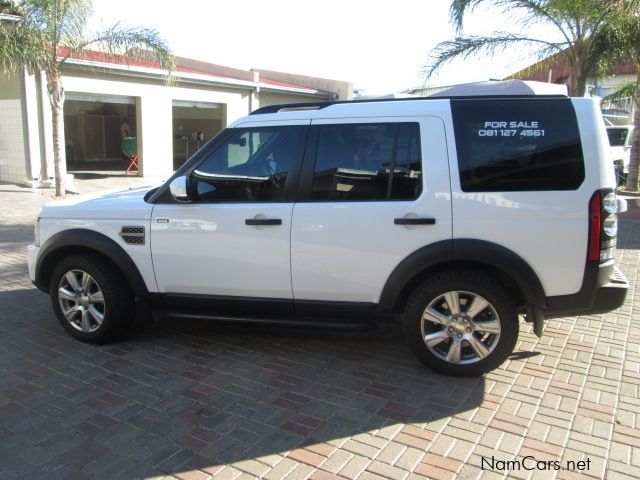 Land Rover Discovery 4 TD/SD V6 S in Namibia