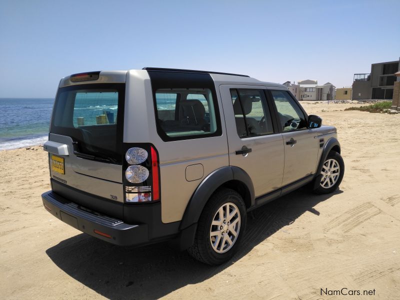 Land Rover Discovery 4 xs in Namibia