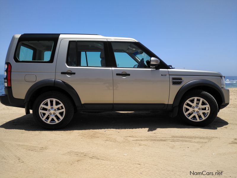 Land Rover Discovery 4 xs in Namibia