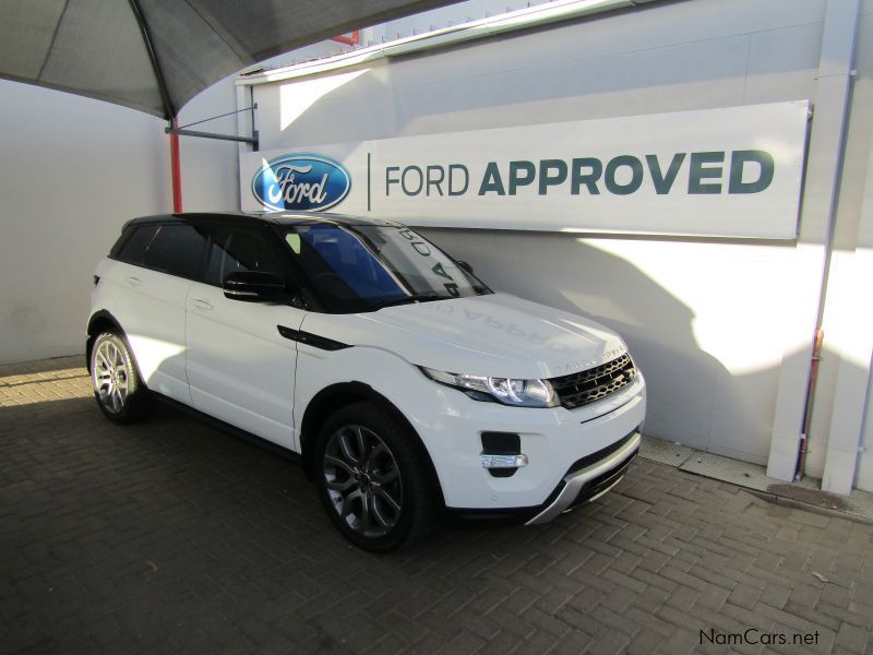 Land Rover Evoque 2.2 SD4 Dynamic in Namibia