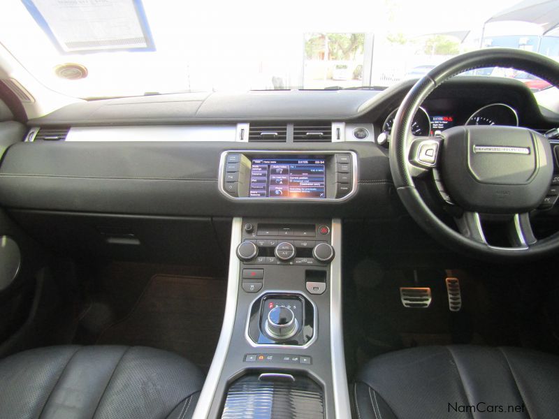 Land Rover Evoque 2.2 SD4 Dynamic in Namibia