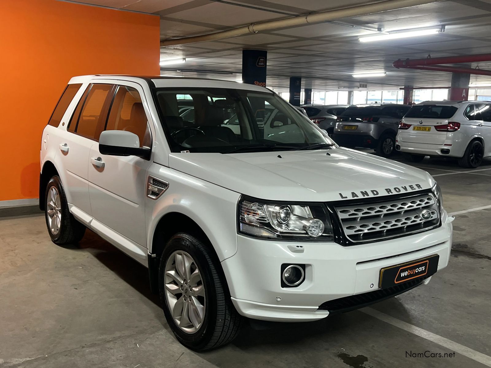 Used Land Rover Freelander II 2.2 SD4 SE Auto | 2014 Freelander II 2.2 ...