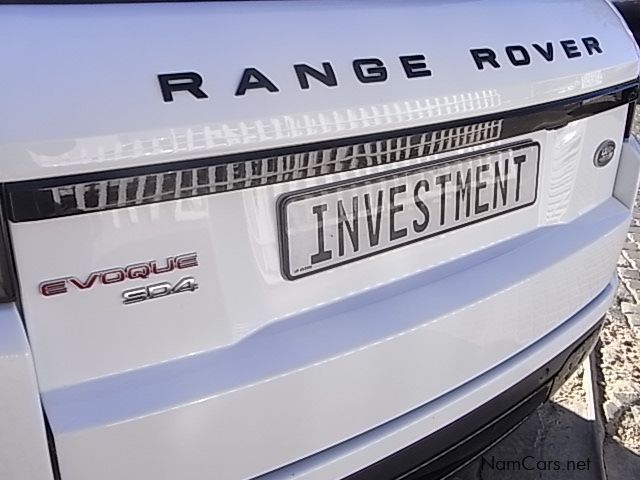 Land Rover LAND ROVER EVOQUE2.2 DYNAMIC in Namibia