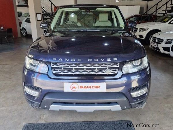 Land Rover Land Rover Range Rover Sport 3.0 HSE SDV6 in Namibia