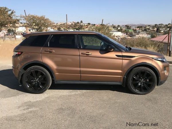 Land Rover Range Rover 2.0 Si4 Dynamic in Namibia