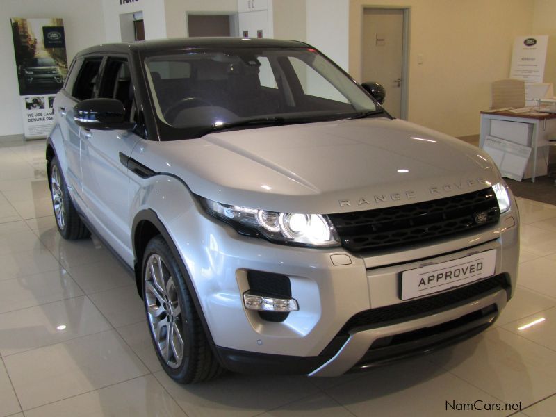 Land Rover Range Rover Evoque 2.0 Si4 Dynamic in Namibia