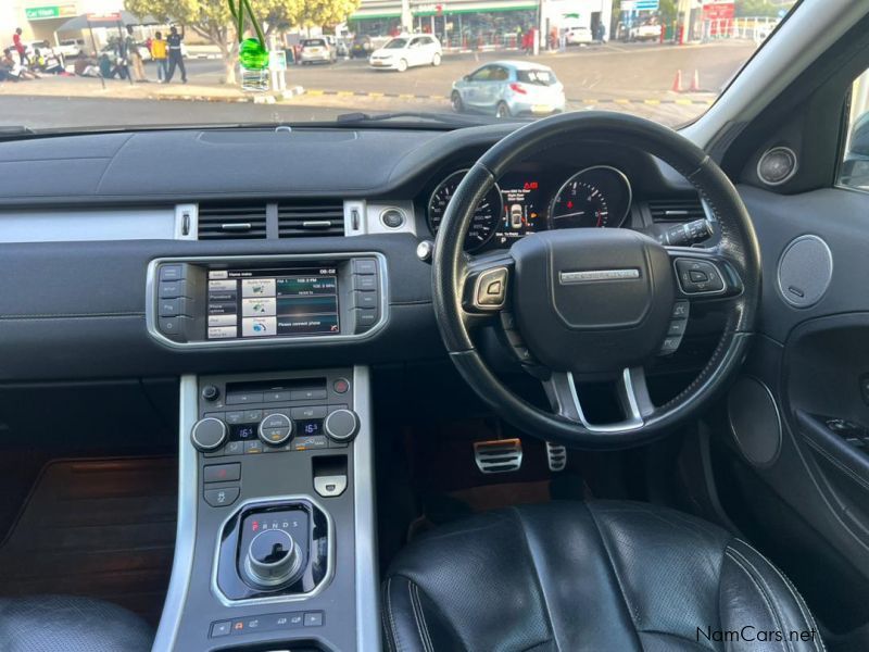 Land Rover Range Rover Evoque 2.2 SD4 Dynamique Coupe in Namibia