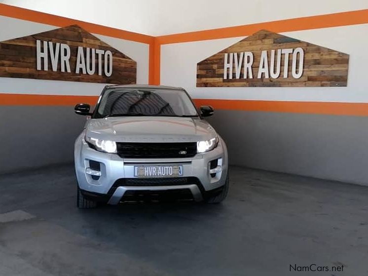 Land Rover Range Rover Evoque in Namibia