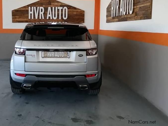 Land Rover Range Rover Evoque in Namibia