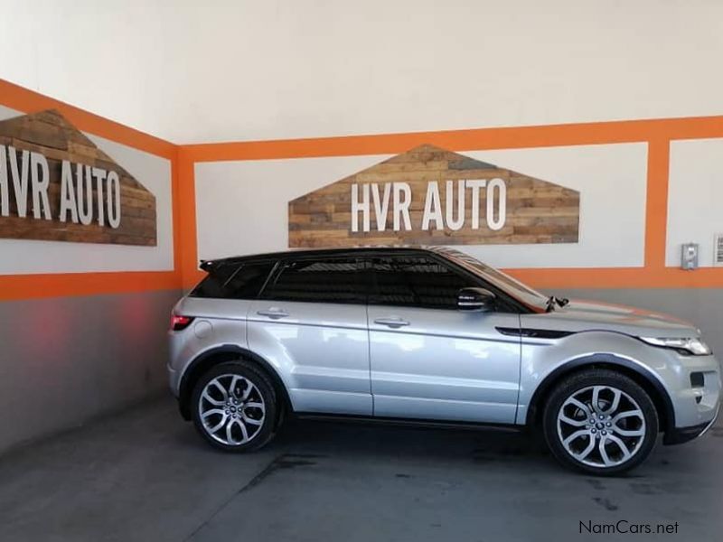 Land Rover Range Rover Evoque in Namibia