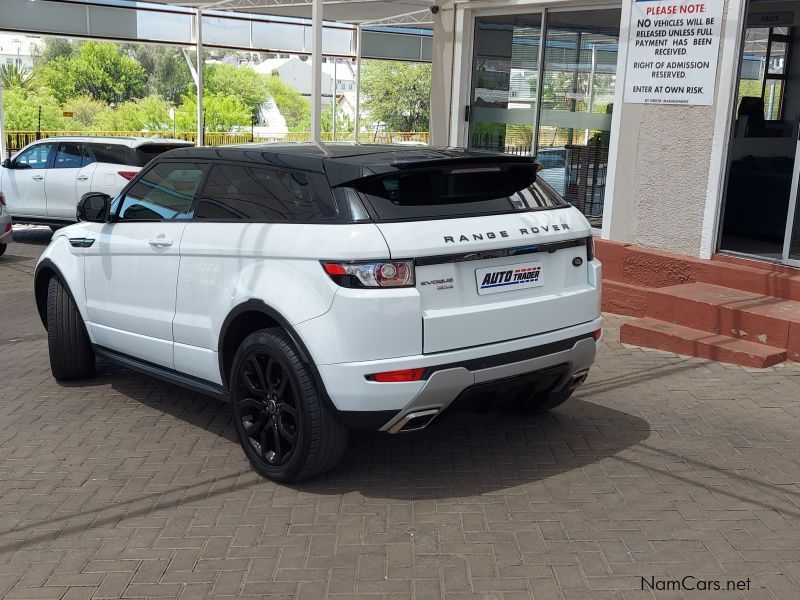 Land Rover Range Rover Evoque SD4 Dynamic in Namibia