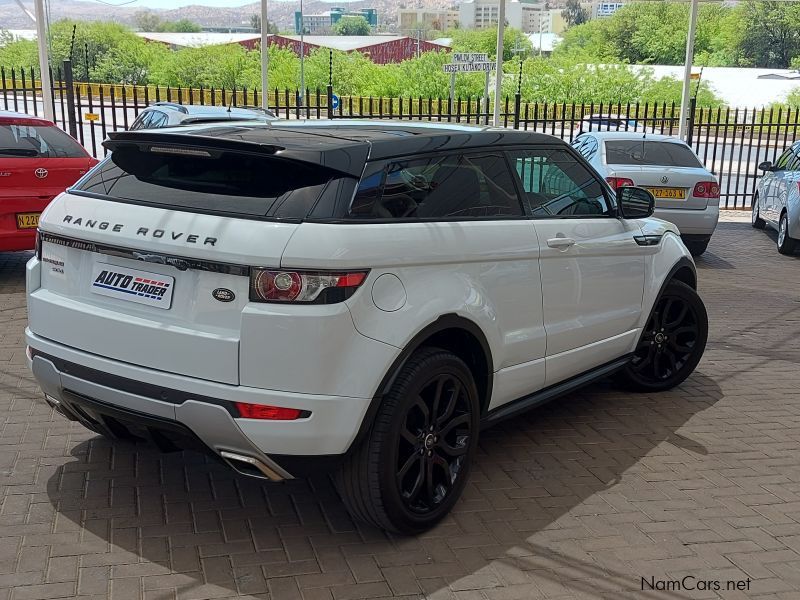 Land Rover Range Rover Evoque SD4 Dynamic in Namibia