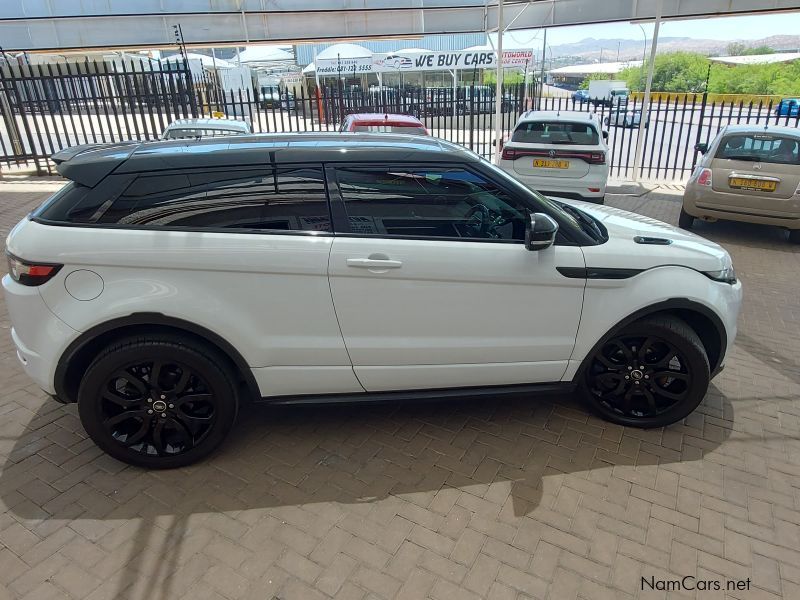 Land Rover Range Rover Evoque SD4 Dynamic in Namibia