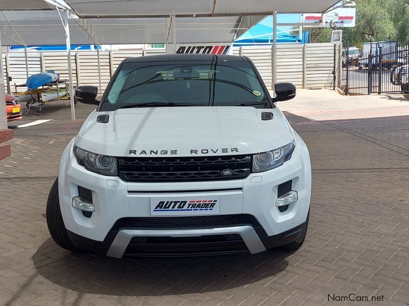 Land Rover Range Rover Evoque SD4 Dynamic in Namibia