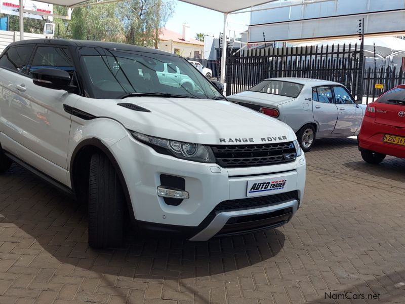 Land Rover Range Rover Evoque SD4 Dynamic in Namibia