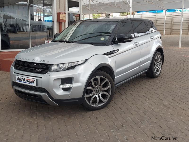 Land Rover Range Rover Evoque SI4 in Namibia