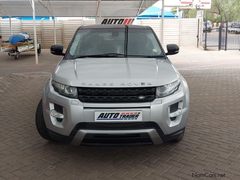 Land Rover Range Rover Evoque SI4 in Namibia