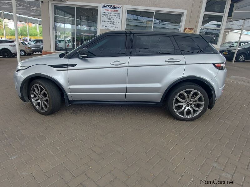 Land Rover Range Rover Evoque SI4 in Namibia