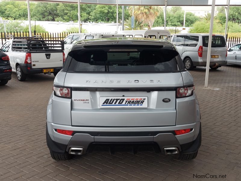 Land Rover Range Rover Evoque SI4 in Namibia