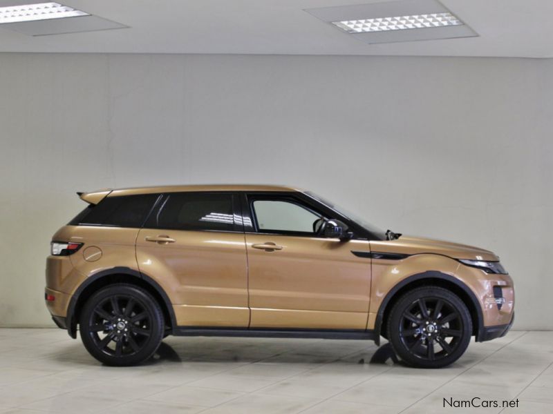 Land Rover Range Rover Evoque Si4 in Namibia