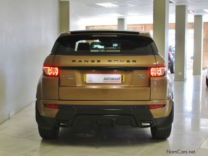 Land Rover Range Rover Evoque Si4 in Namibia