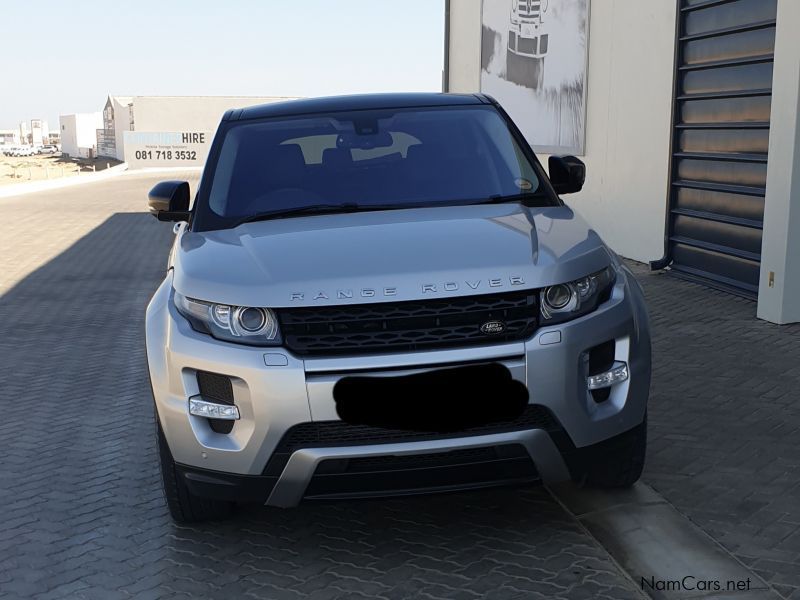 Land Rover Range Rover SI4 Dynamic in Namibia