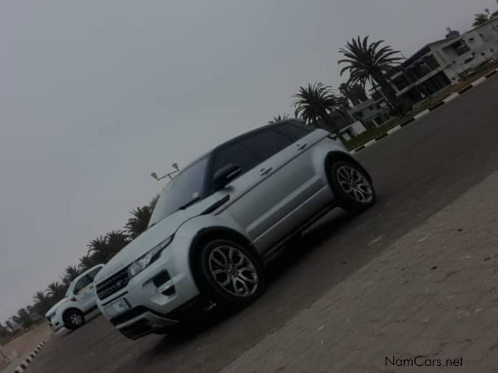 Land Rover Range Rover SI4 Dynamic in Namibia