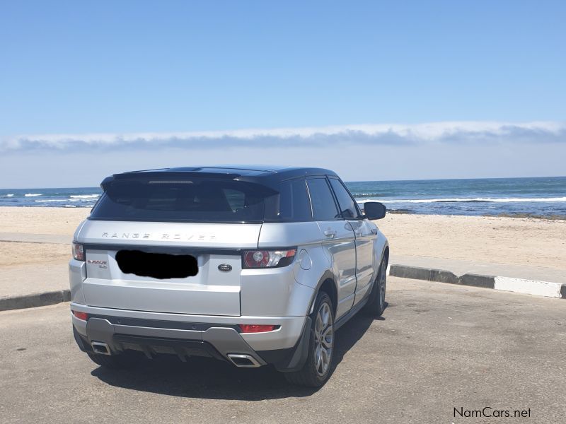 Land Rover Range Rover SI4 Dynamic in Namibia