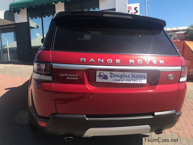 Land Rover Range Rover Sport 3.0 SDV6 HSE in Namibia
