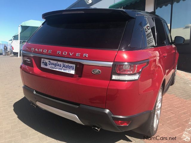 Land Rover Range Rover Sport 3.0 SDV6 HSE in Namibia