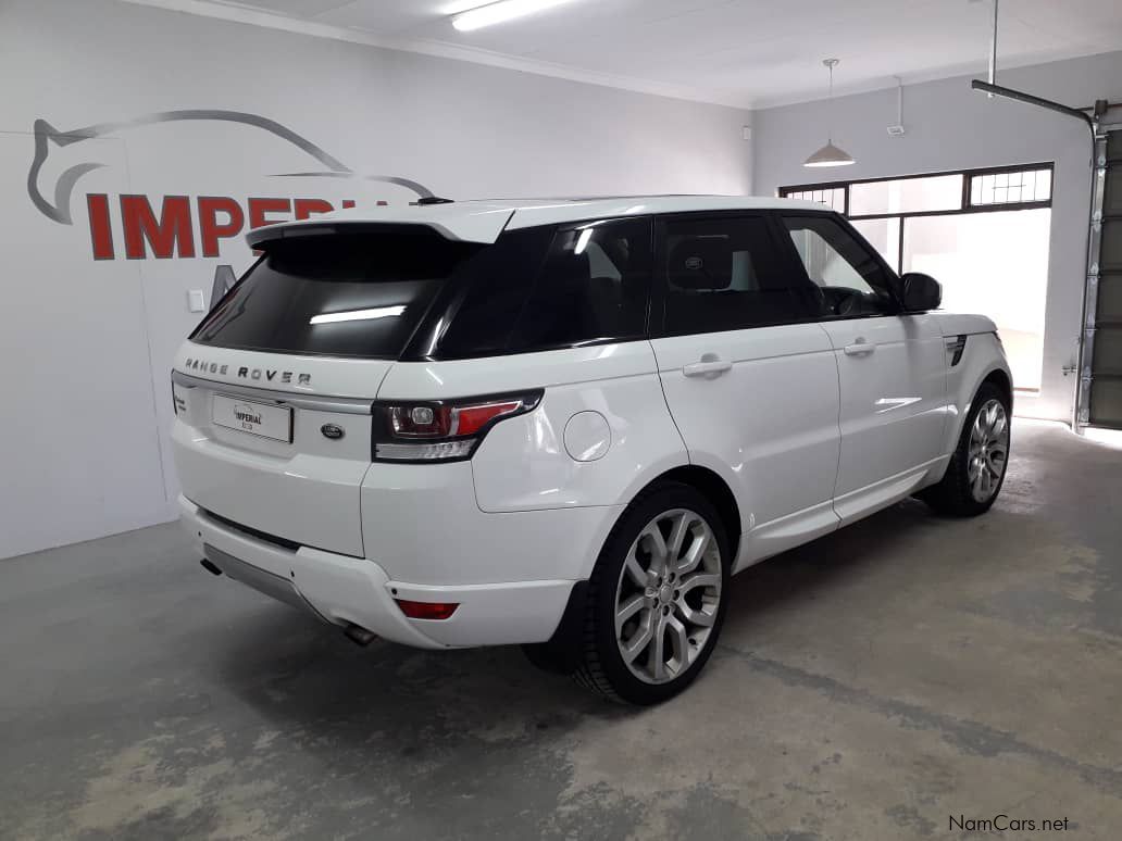 Land Rover Range Rover Sport 4.4 in Namibia