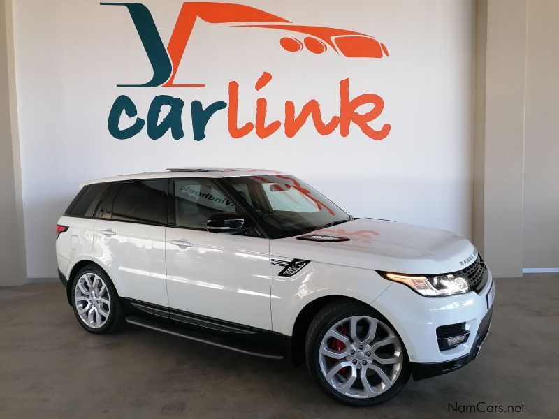 Land Rover Range Rover Sport 5.0 V8 Supercharged in Namibia