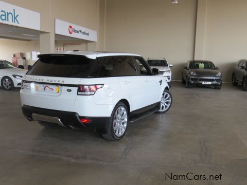 Land Rover Range Rover Sport 5.0 V8 Supercharged in Namibia