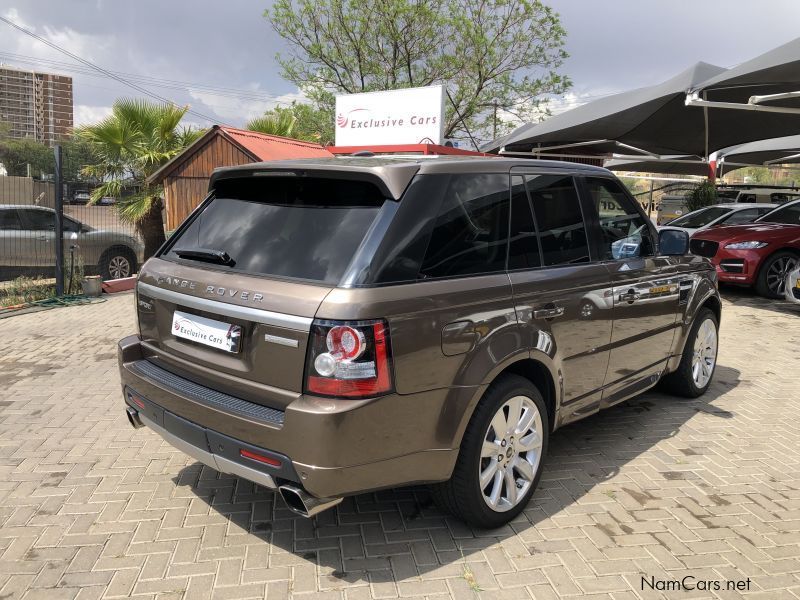 Land Rover Range Rover Sport 5.0 V8 Suprercharged Dynamique HSE in Namibia